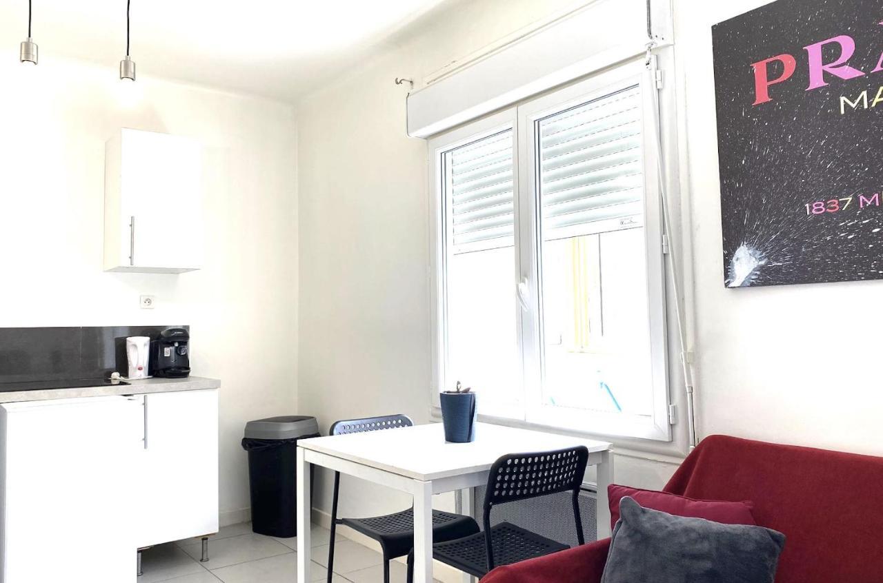 Ferienwohnung Marseille Lagoon Exterior foto